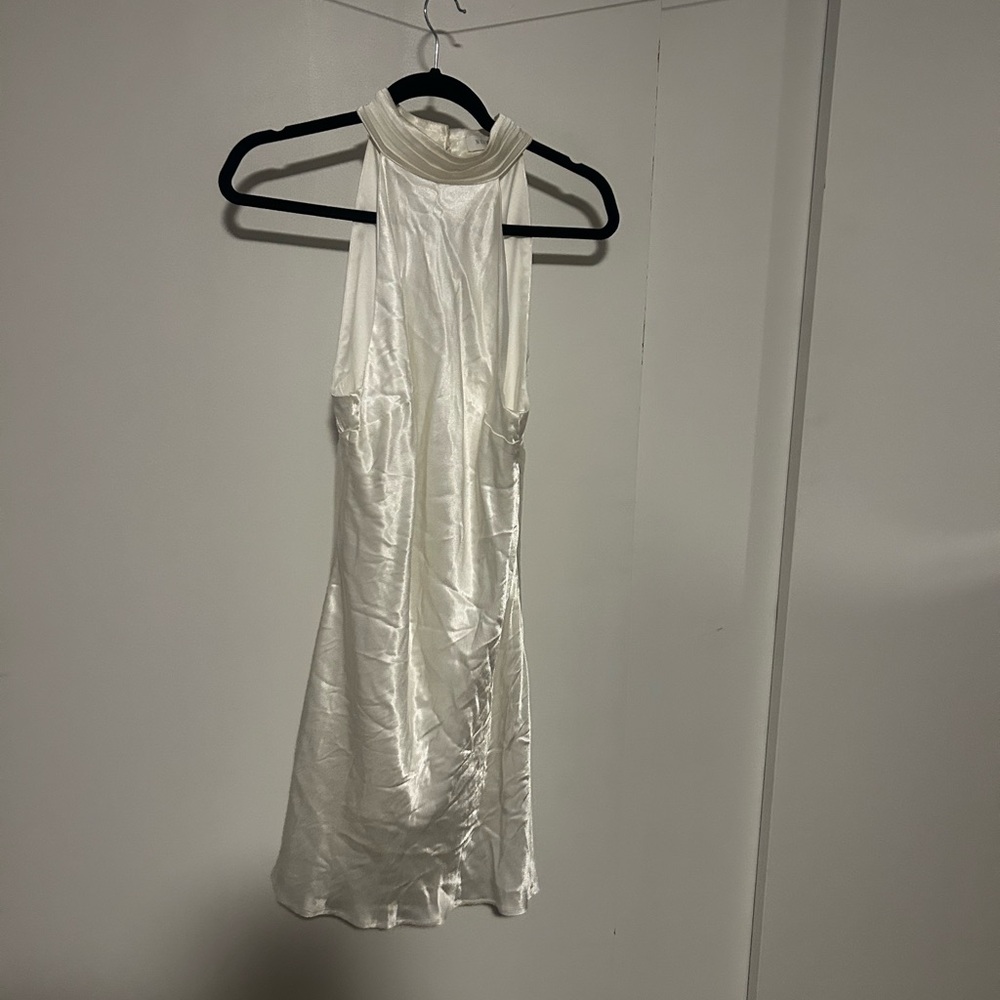 Meshki Claire mini dress